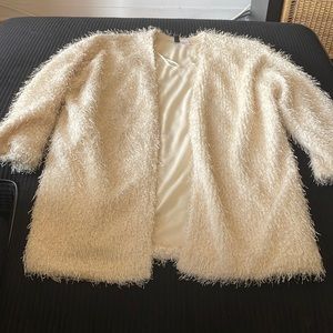 Chic jacket with a beautiful mesh inside